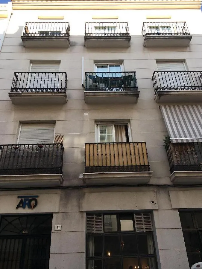 Malaka Apartment City Centre Malaga 0*,